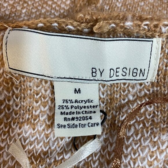 Love by Design Apollo Hooded Aztec Tribal Pattern Cardigan Size Medium - Picture 7 of 12